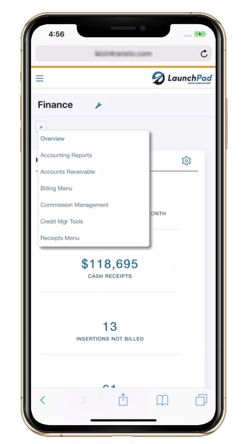 Finance_SubMenu_with_KPI